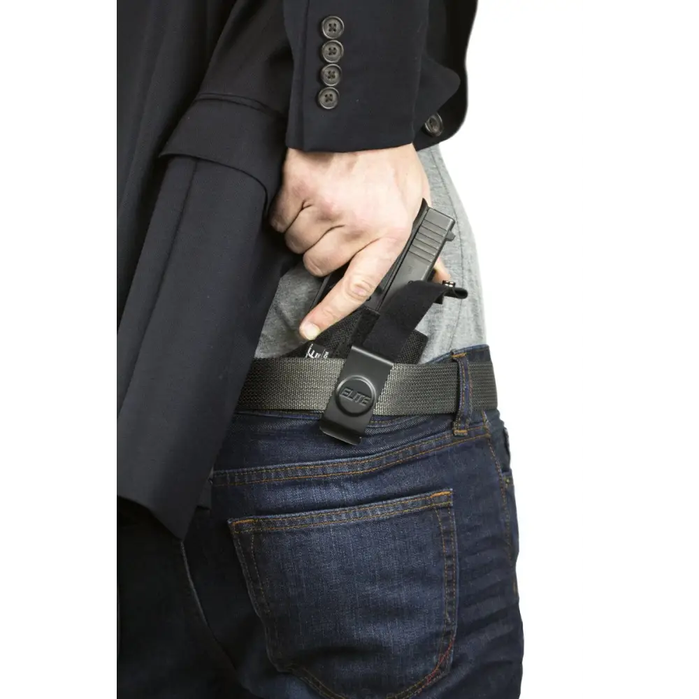 Inside the Pant Clip Holster - Concealment Holster