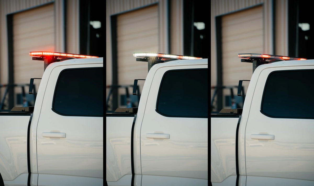 Redline Instinct Programmable Tri-Color Lightbar