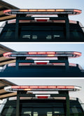Redline Instinct Programmable Tri-Color Lightbar