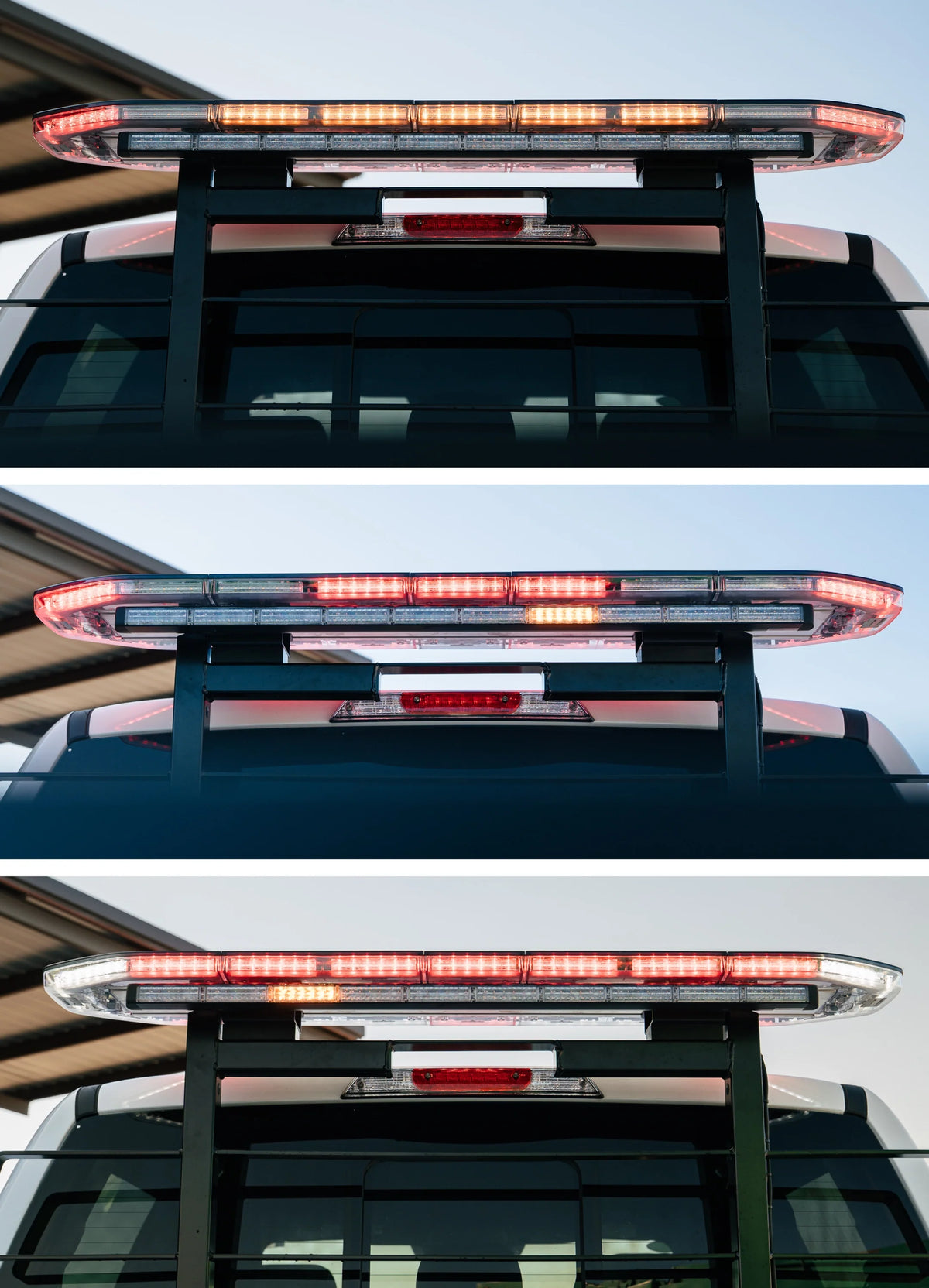 Redline Instinct Programmable Tri-Color Lightbar