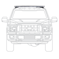 Redline Instinct Programmable Tri-Color Lightbar