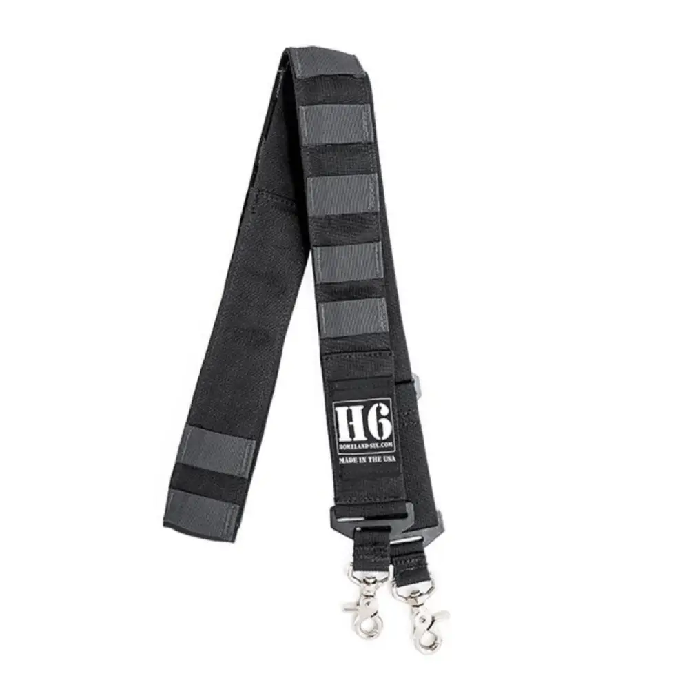 IRON SERIES RADIO STRAP W/ GRAY TABS - Chief Miller Apparel