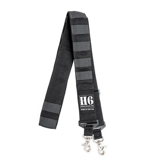 Chief Miller IRON SERIES RADIO STRAP W/ GRAY TABS Apparel