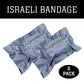 Israeli 4” Compression Bandage, Battle Dressing for First Aid, 2 Pack - Chief Miller Apparel