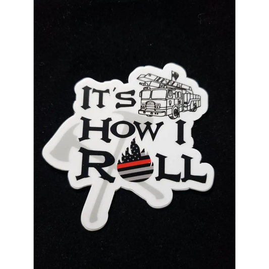 Chief Miller It's How We Roll Apparel