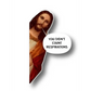 Jesus is watching sticker - Chief Miller Apparel