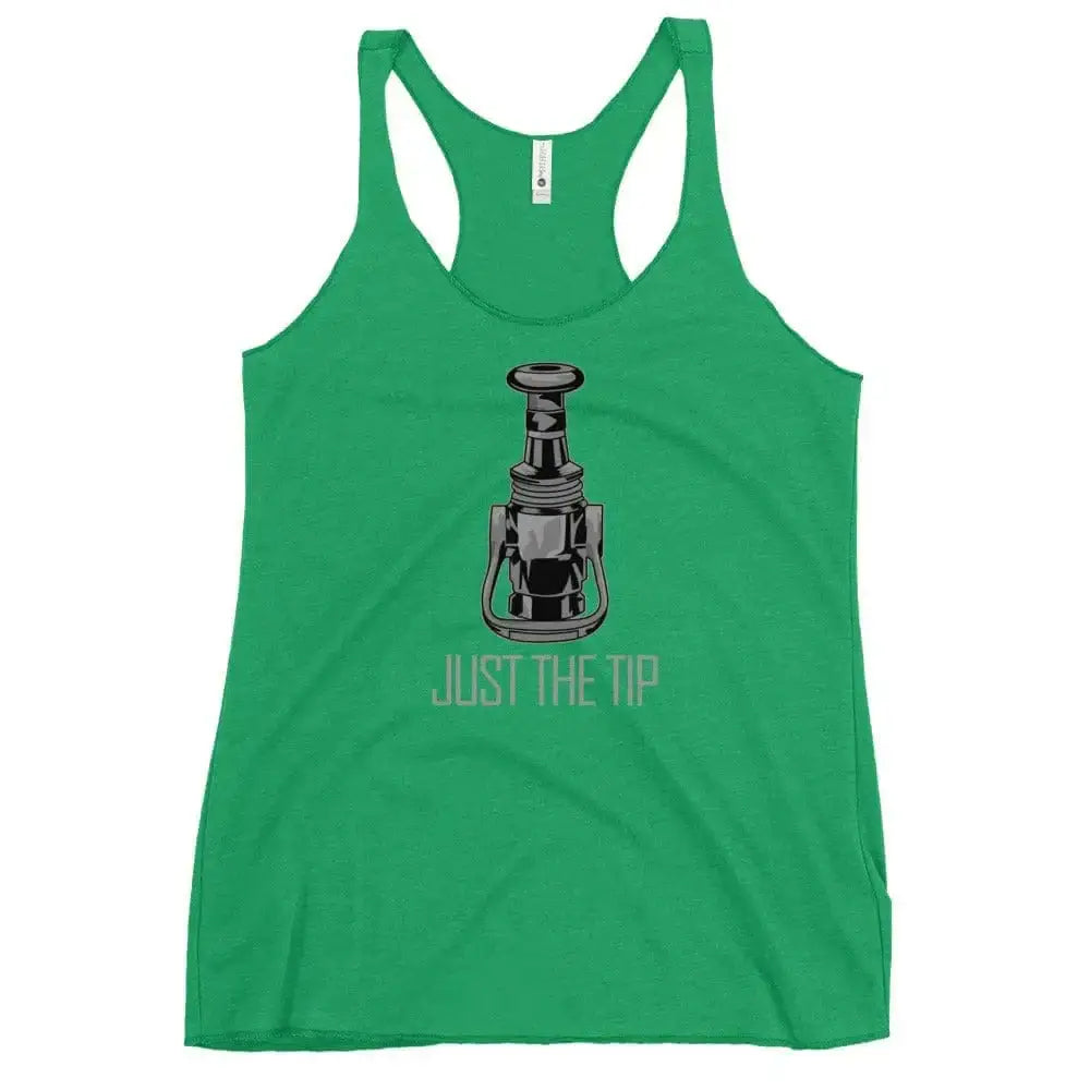 JUST THE TIP - Women's Racerback Tank - Chief Miller Apparel