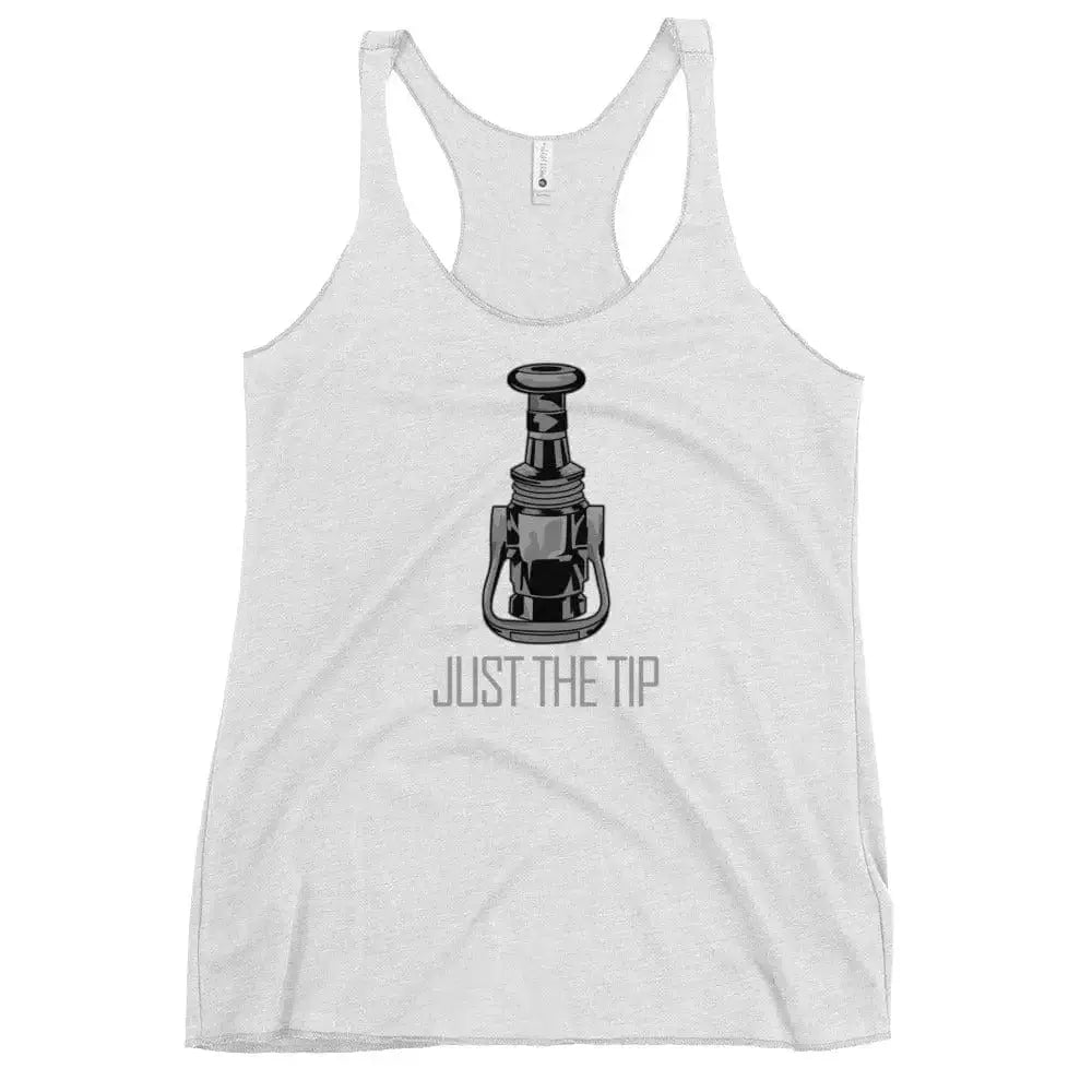 JUST THE TIP - Women's Racerback Tank - Chief Miller Apparel