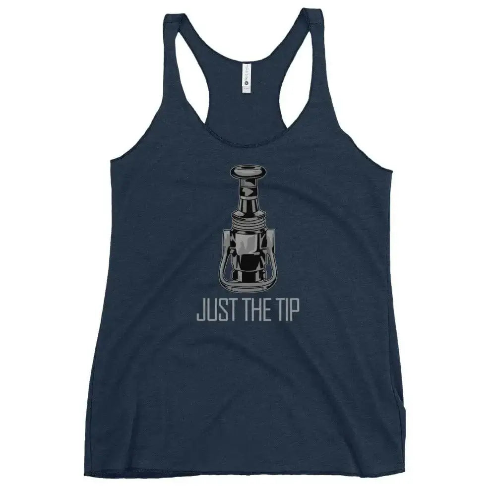 JUST THE TIP - Women's Racerback Tank - Chief Miller Apparel