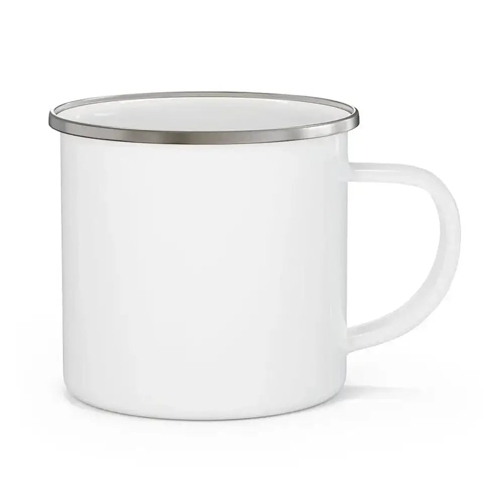 JUT THE TIP -Enamel Camping Mug - Chief Miller Apparel