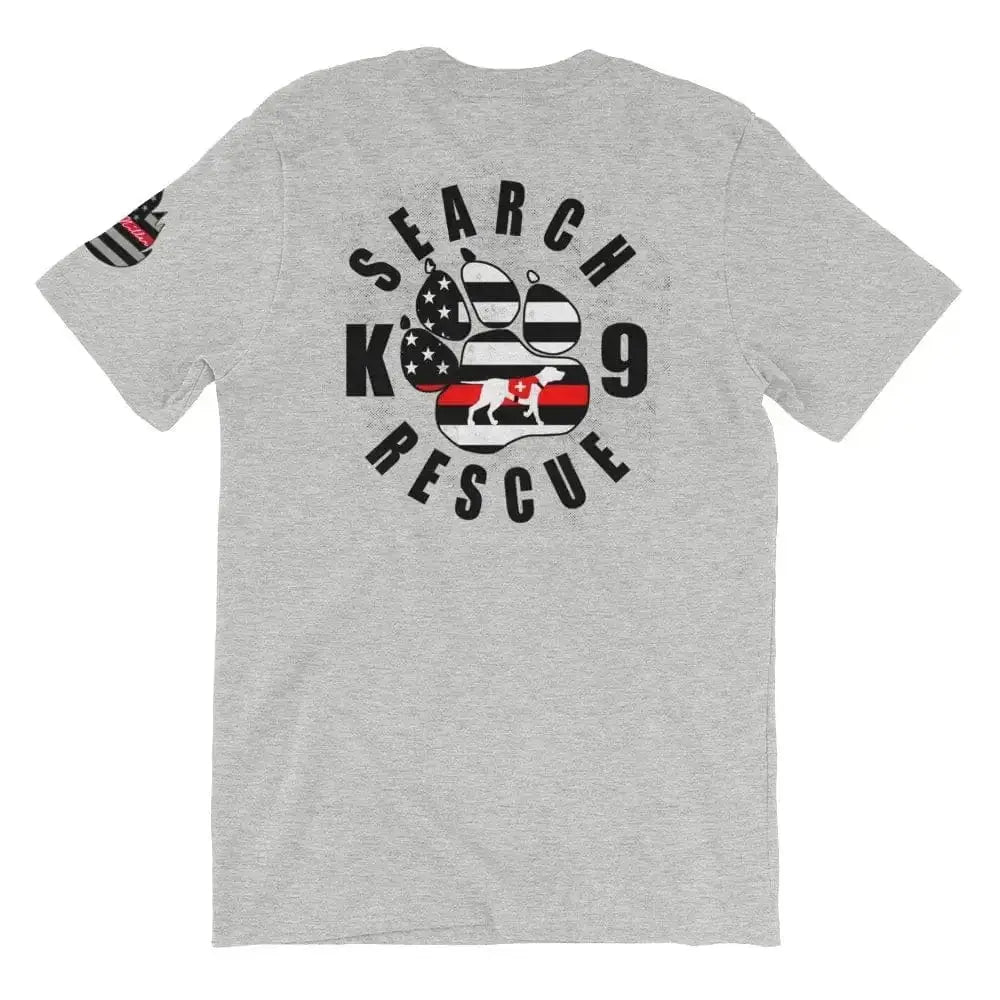 K9 S&R - Short Sleeve (logo on back) - Chief Miller Apparel