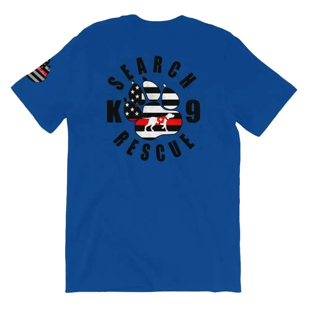 K9 S&R - Short Sleeve (logo on back) - Chief Miller Apparel