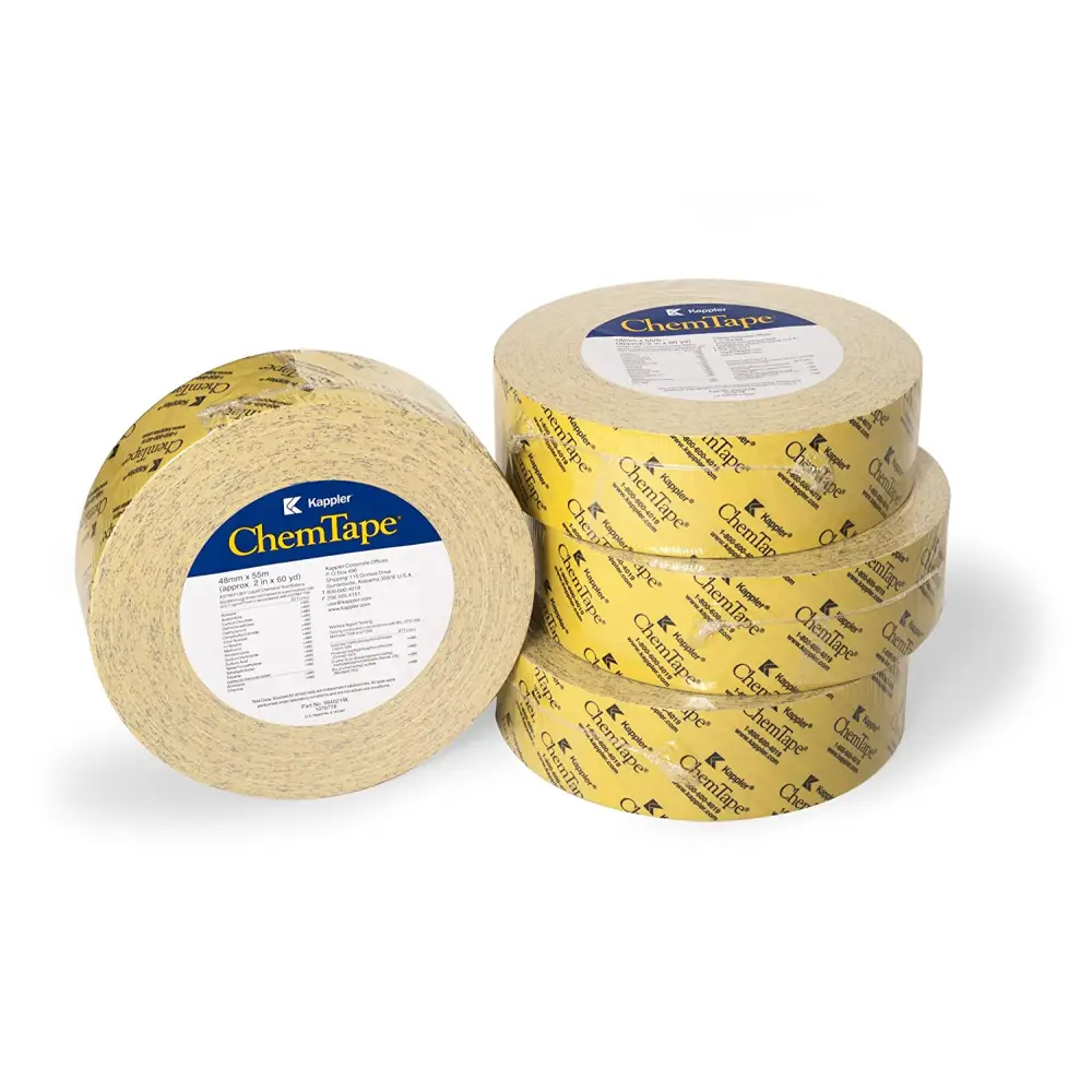 Kappler ChemTape Chemical Resistant Tape - 60yd Length x 2’’ Width