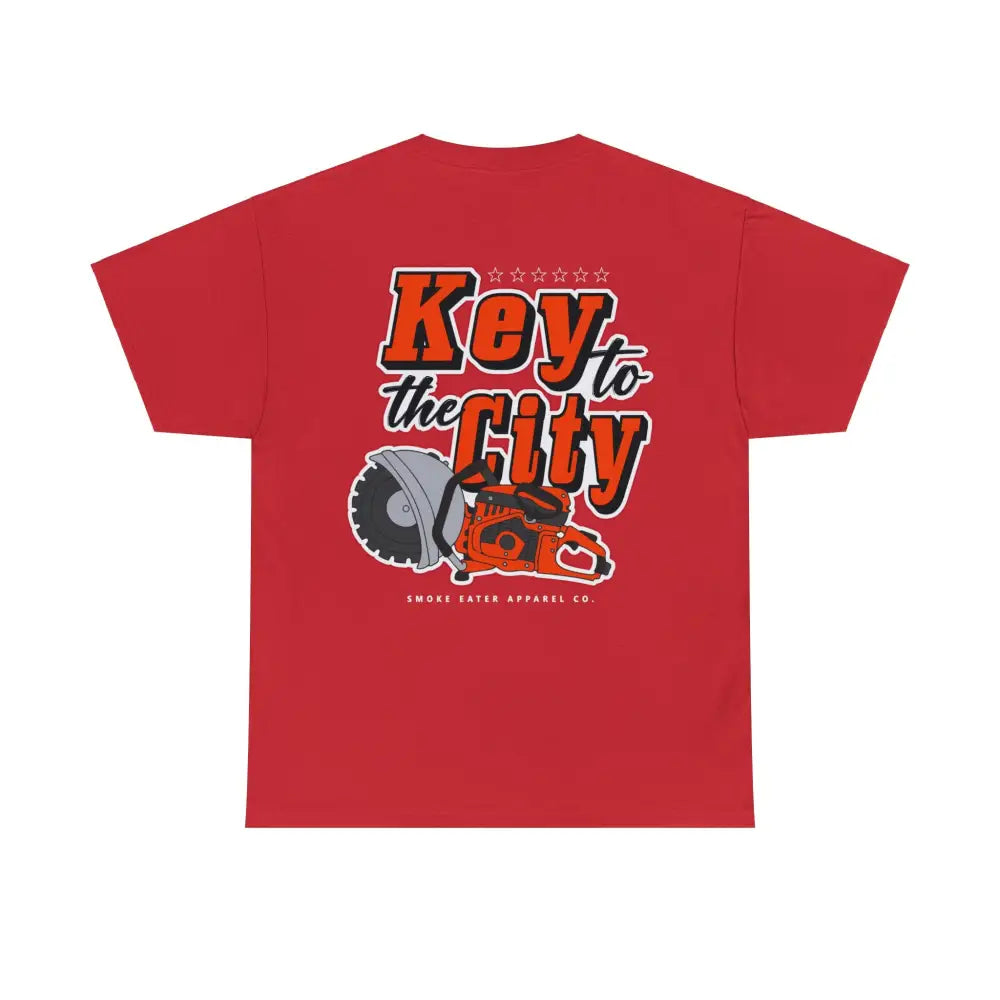 Chief Miller T-Shirt Key To The City Apparel