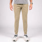 Khaki-colored Carrier Traveler Joggers with concealed carry and carrier retention waistband