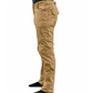 Khaki Operator Tactical Pants with side pockets and magazine pockets for versatile carry