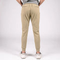 Khaki-colored Carrier Traveler Joggers with concealed carry and carrier retention waistband