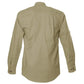 Khaki long-sleeve Safari Shirt for Men with two chest pockets to carry essential outdoor gear
