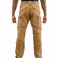 Khaki Operator Tactical Pants featuring multiple magazine pockets for enhanced utility