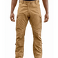Khaki Operator Tactical Pants featuring side pockets and magazine pockets for utility