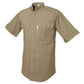 Khaki Adventure Safari Shirt for Men with two chest pockets to carry essential outdoor gear