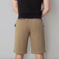 Khaki carrier shorts for concealed carry from Arrowhead Tactical Apparel, Carrier Shorts Mk.II