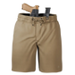 Khaki Carrier Shorts Mk.II with concealed carry pocket by Arrowhead Tactical Apparel