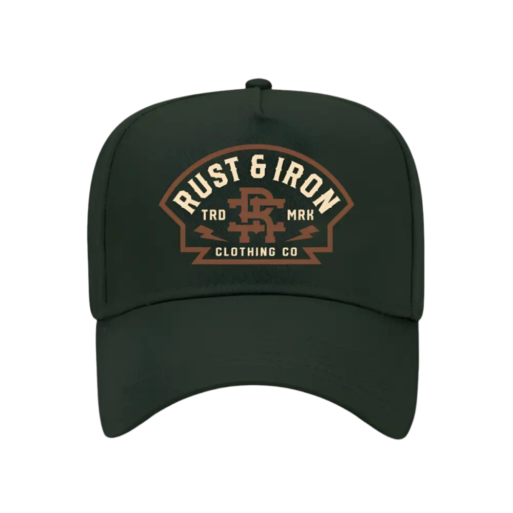 Knox Hat (Dark Green) - Chief Miller Apparel