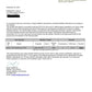 Laboratory test results letter on Oregon Ballistics Laboratories letterhead for Big Boy Vest XL Combo
