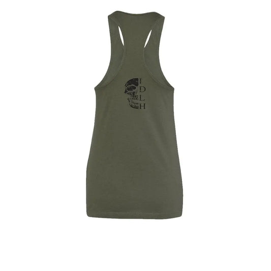 Chief Miller Shirts Ladies Script Tank Apparel