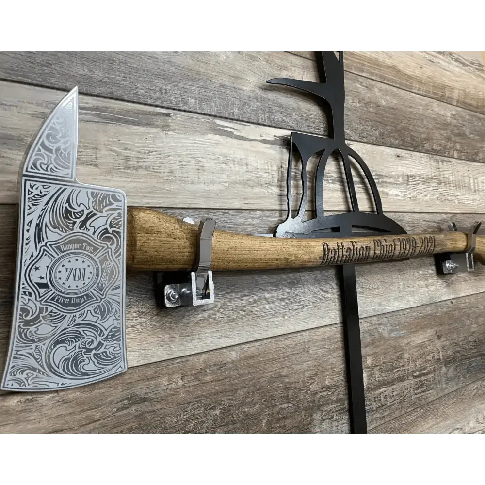 Lasered Fire Axe - Personalized/Customizable - Chief Miller Apparel