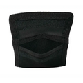Black tactical nylon pouch emergency for EMT Paramedic Police holds latex-nitrile gloves