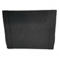 Black nylon wallet with hook-and-loop closure for Latex-Nitrile Gloves in EMS EMT bag