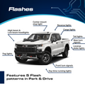 User-friendly Z-Flash LCM Plugin Flasher for GM promoting vehicle lighting visibility improvement.