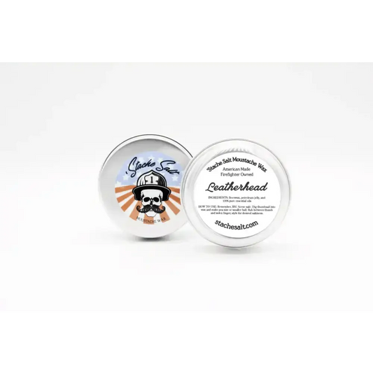 Leatherhead- Medium Hold Moustache & Beard Wax - Moustache Wax