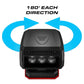 Rotating LED light on Feniex Remote Spot Light for enhanced visibility and safety