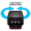 Rotating LED light on Feniex Remote Spot Light for enhanced visibility and safety