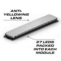 Anti-yellowing LED light bar for Feniex Quantum 2.0 60 inch GPL Light Bar