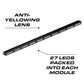 LED light bar on Feniex Quantum 2.0 1000 Stick Light for first responders and firefighters