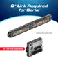 Feniex Q Series Flat Wide Surface Mount LED Light Bar with Control Module and Light Heads