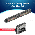 Feniex Q Series Flat Wide Surface Mount LED Light Bar with Control Module and Light Heads