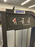 SFE Seated Selectorized Leg Extension & Leg Curl Machine for strength training workouts