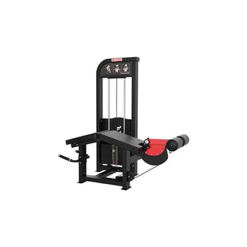 SFE Commercial Prone Leg Curl machine with 250lb weight stacks for effective leg workouts