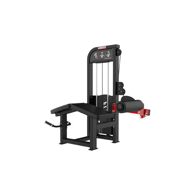SFE Selectorized Prone Leg Curl machine for effective prone leg curl workouts
