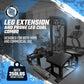 SFE Commercial Leg Extension Prone Leg Curl Combo machine with 250lb weight stack