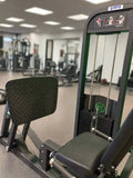 SFE Selectorized Horizontal Leg Press with 250lb weight stacks for effective leg workouts