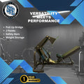 SFE 45 Degree Leg Press showcasing a durable 45-degree plate loaded leg press design
