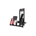 SFE Selectorized Horizontal Leg Press with 250lb weight stacks in a gym setting