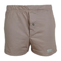 Beige cotton boxer shorts with elastic waistband in Leopard Boxer Shorts 4 Pack