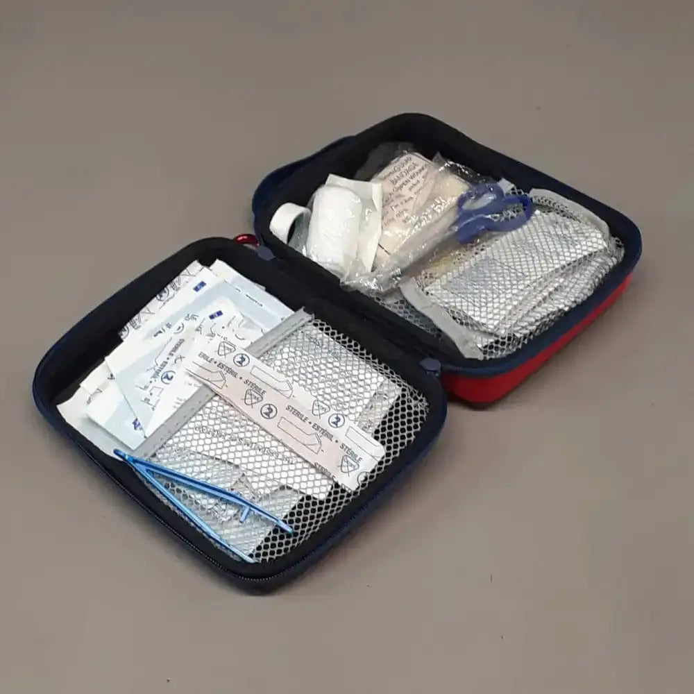 LIFELINE Large First-Aid Kit 85 Pieces Red 72601 (New Other) - Chief Miller Apparel